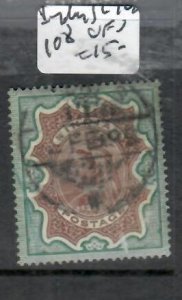 INDIA  QV 3R  SG 108   VFU        P0501H