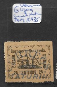 VENEZUELA (P2604B) GUYANA STATE MATIN  MOG   