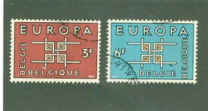 BELGIUM 598-9 USED BIN $1.00