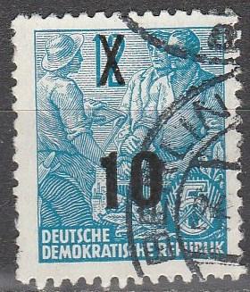 DDR #218 F-VF Used  (S6182)