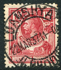 RHODESIA: (6384) LUANSHYA postmark/cancel