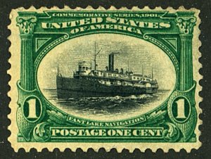 U.S. #294 MINT NG