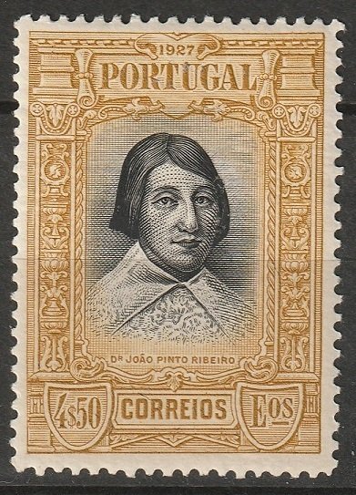 Portugal 1927 Sc 436 MH*