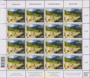 627234 MNH SUIZA 2020 SUIZA