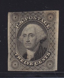 17 scarce F-VF unused ( mint regummed ) Thin , nice color cv $ 2500 ! see pic !