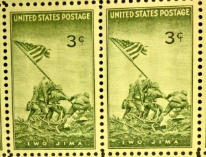 929 Iwo Jima, Marines in WW II MNH 3 c  Sheet of 50    1945