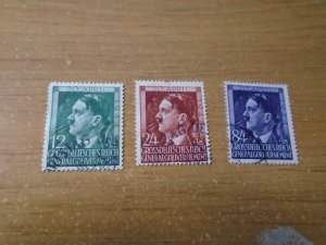 Poland  #  NB33-35  used