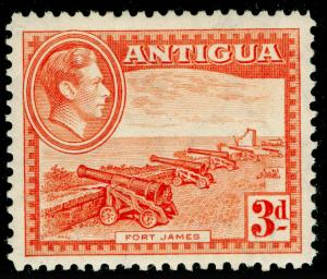 ANTIGUA SG103, 3d orange, LH MINT.