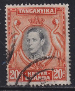 Kenya, Uganda & Tanganyika 74 Kavirondo Cranes 1942