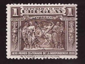 Uruguay Scott 395  used stamp