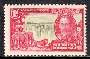 Southern Rhodesia - Scott #33 - MH - Gum bump - SCV $4.25