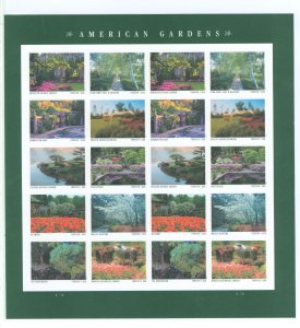 United States #5470a Mint (NH) Souvenir Sheet (Flowers)