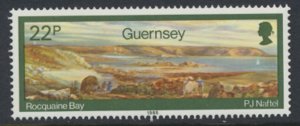 Guernsey  SG 357  SC# 322 Paintings MNH  see scan