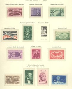 U.S. #SET/MIXED CONDITION 