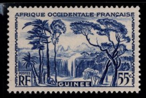 FRENCH GUINEA Scott  141 MH* stamp  expect similar centering