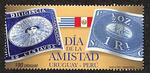 Uruguay 2025, Friendship with Peru 1v, MNH