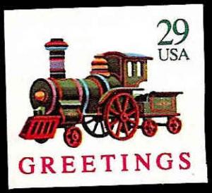 # 2719 MINT NEVER HINGED TRAIN