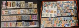 ITALY big collection of old stamps #584
