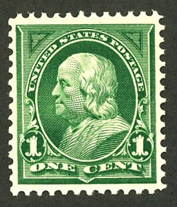 U.S. #279 MINT OG NH