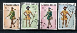 Togo 1974 UPU centenary CTO