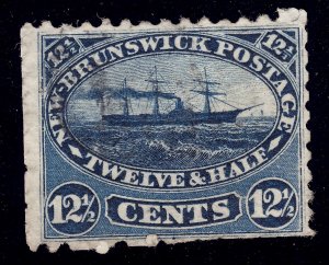 New Brunswick Scott 10 Mint HR OG Lot AD4059 bhmstamps