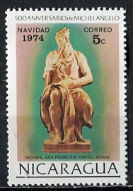 Nicaragua; 1974: Sc. # 958: *-/MHH Single Stamp