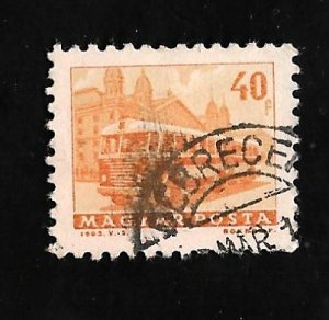 Hungary 1963 - U - Scott #1510