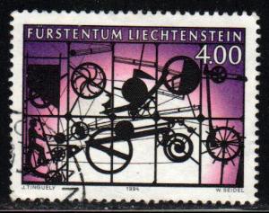 Liechtenstein # 1024 ~ Used, HMR ~ cv 5.50