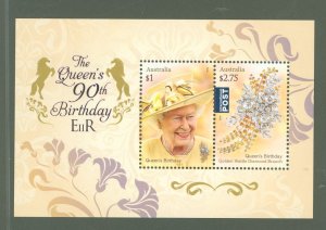 Australia  #4469A Mint (NH) Souvenir Sheet (Queen)