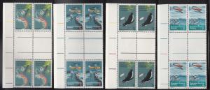 Australian Antarctic Territory 1973 MNH Scott #L23-#L34 Food Chain Set of 12 ...