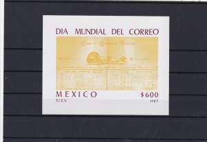 mexico mint never hinged stamps ref 16211