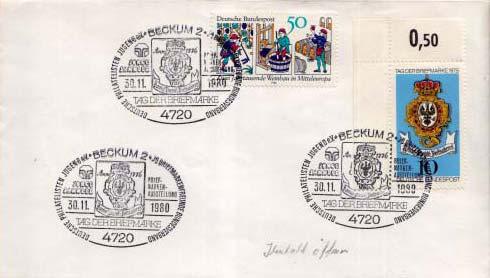 Germany, Event, Stamp Collecting