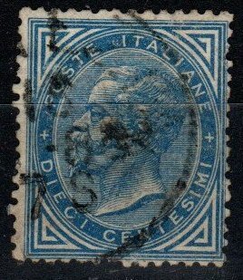 Italy #28  F-VF Used CV $4.75 (X5661)