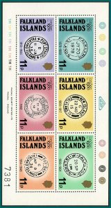 Falkland Islands 1980 London Stamp Expo, Numbered MS MNH #304,SG377a