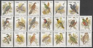 Ciskei #5-15, 18-19, 21-7   MNH CV $14.45  (A4577)