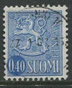 Finland - Scott 406 - Definitives -1963- Used - Single 40p Stamp