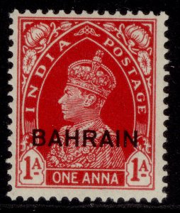 BAHRAIN GVI SG23, 1a carmine, M MINT. Cat £19.