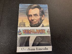 KAPPYSTAMPS USPS STAMPED CARDS CIVIL WAR ABRAHAM LINCOLN SEALED SET CS1319