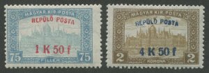 Hungary #C1, C2 Mint Set