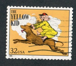 3000a Comic Strips Classics: Yellow Kid used single