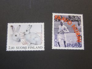 Finland 1997 Sc 1036,1039 set MNH