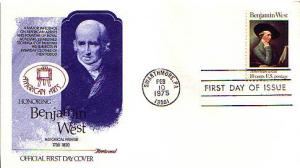 United States, First Day Cover, Art