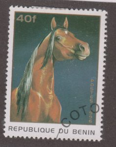 Benin 865 Horses 1996