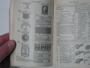 1910 Scott's Stamp Catalog - Nice condition