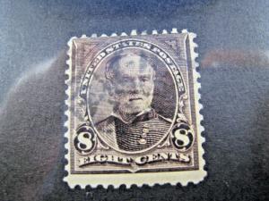 U.S. SCOTT #257     Used