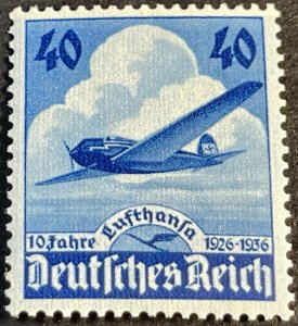 GERMANY # 469--MINT NEVER/HINGED---SINGLE---1936