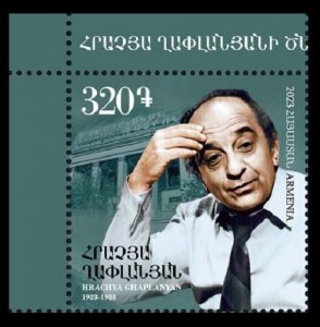 ARMENIA 2023-08 ART Theatre: Ghaplanyan - 100, Actor. CORNER, MNH