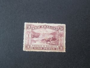 New Zealand 1898 Sc 80 MH