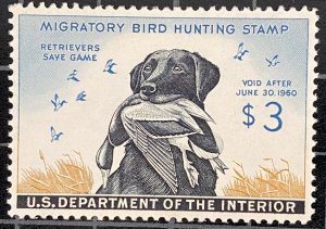 US Stamps-SC# RW26 - MOG NH - Premium Item - SCV $130.00