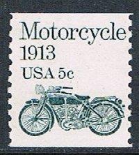 USA 1899: 5c Motorcycle 1913, MNH, VF